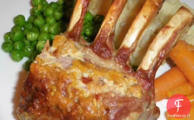 Griglia di agnello
