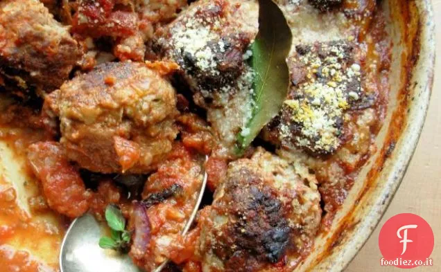 Grandi polpette di fuoco