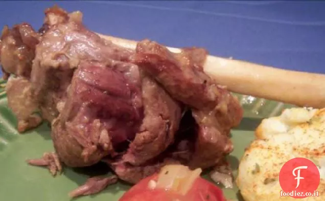 Gambi di agnello italiano (Zwt II)