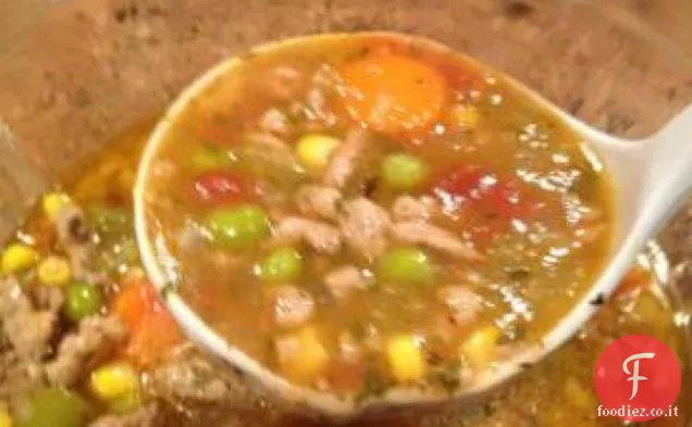 Zuppa contadina (come quella di Olga)