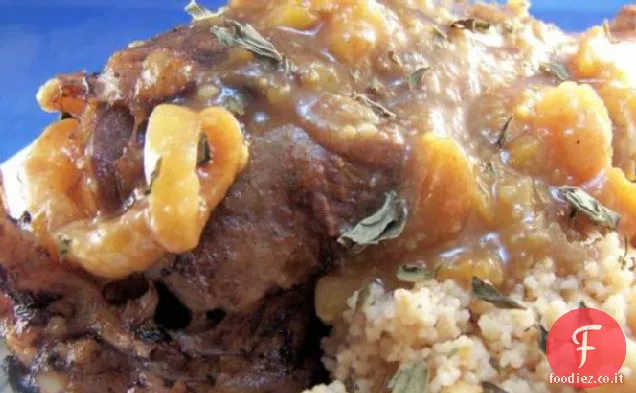 Stinchi di agnello marocchino a cottura lenta