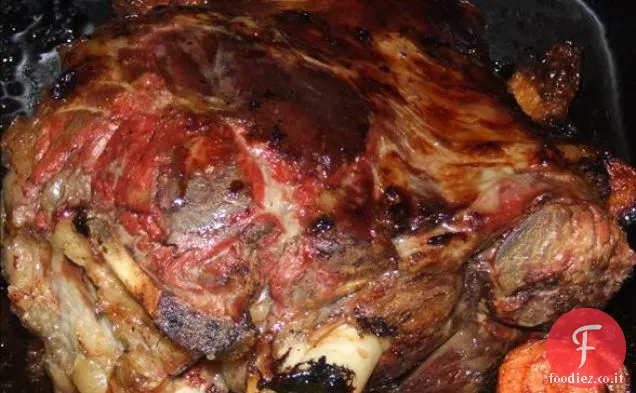 Minty Manx Costolette di agnello con Rosmarino