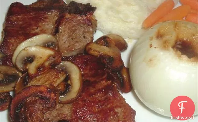 Costolette di agnello con erbe di Provenza