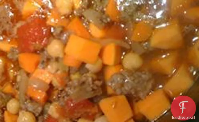 Stufato di agnello marocchino