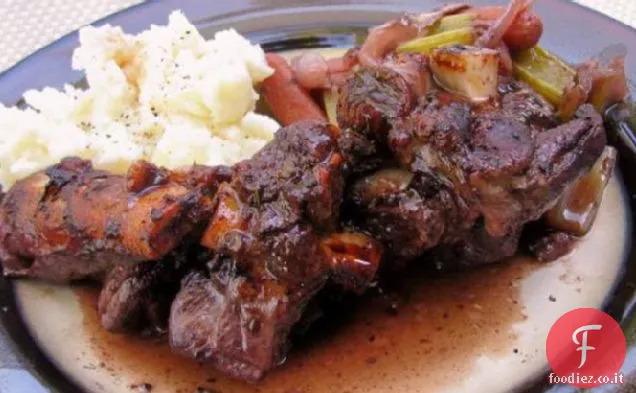 Stinchi di agnello a modo mio