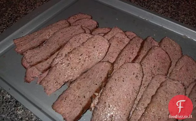 Coscia d'Agnello alla griglia con Aglio e Rosmarino