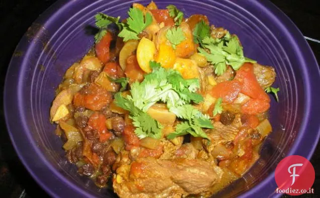 Tagine di agnello marocchino