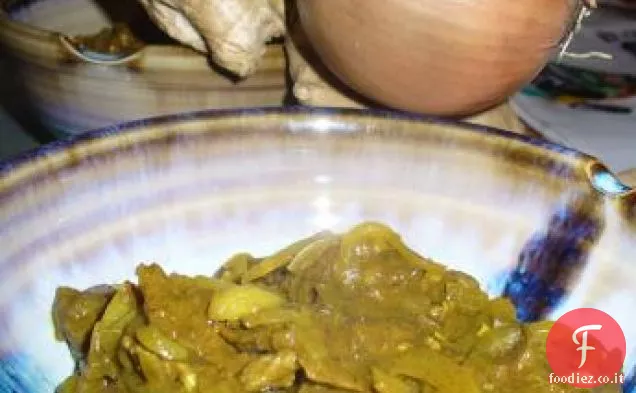 Facile 5 passo di pollo, maiale, manzo o agnello Vindaloo