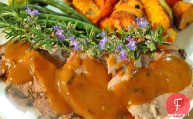 Drop Dead Gorgeous - Aglio costellato arrosto gamba di agnello