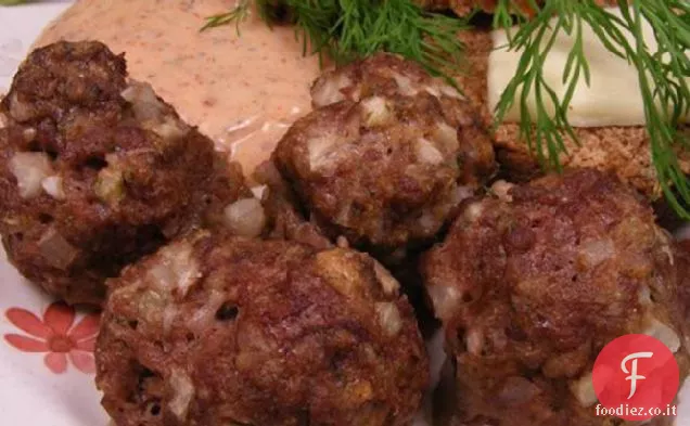 Polpette Libanaise