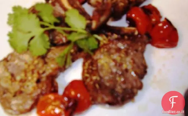 Cotolette di agnello Marina
