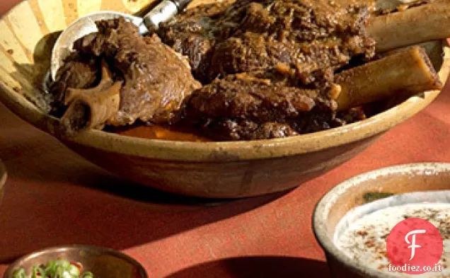 Stinchi di agnello con Garam Masala