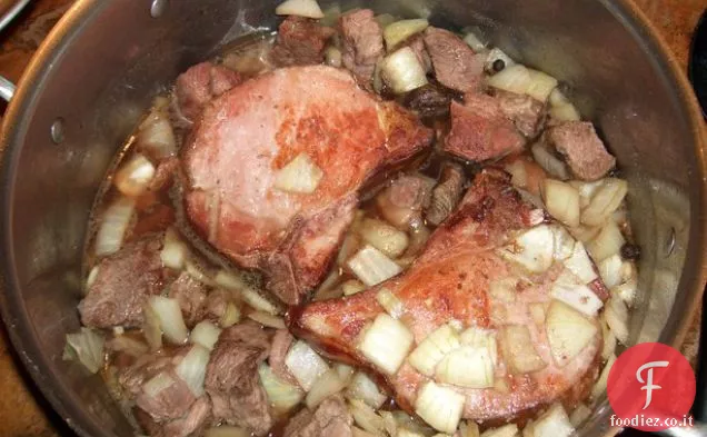 Piatto caldo della Carelia