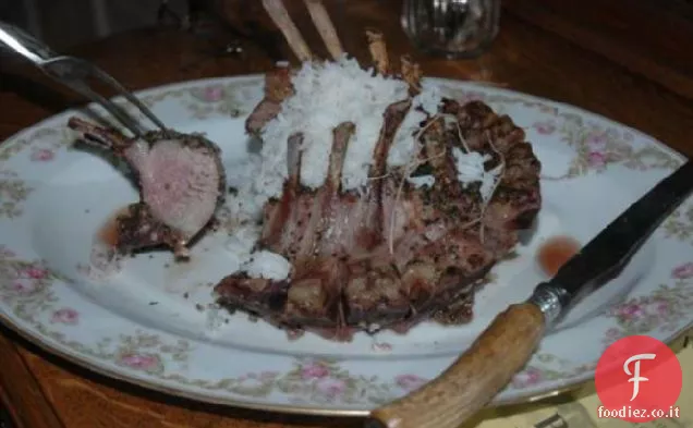 Corona Arrosto di agnello
