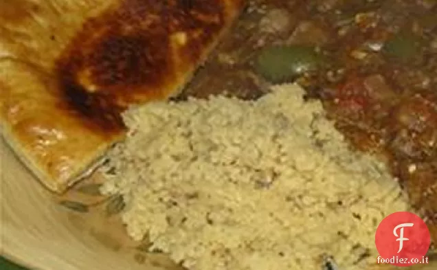 Stufato di melanzane e agnello