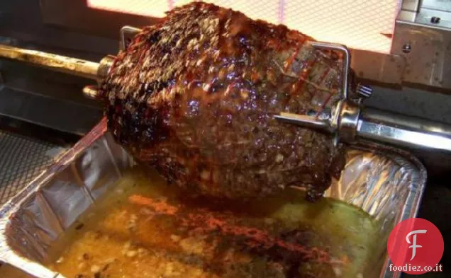 Agnello greco Girarrosto / Grill Metodi