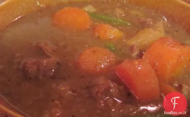 Stufato di agnello di mia madre
