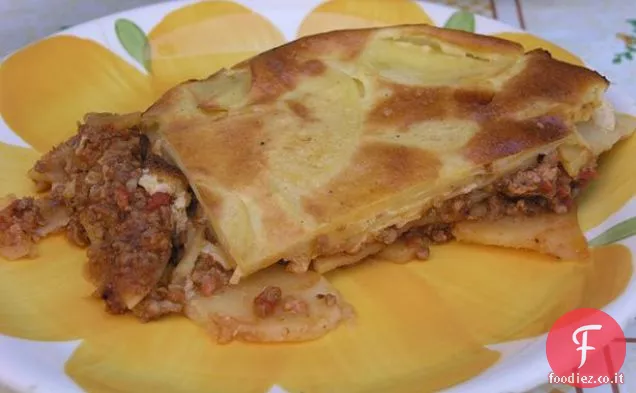 Koosa libanese (Zucca gialla ripiena)