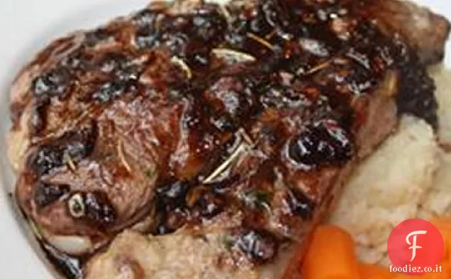 Costolette di Agnello con Riduzione Balsamica