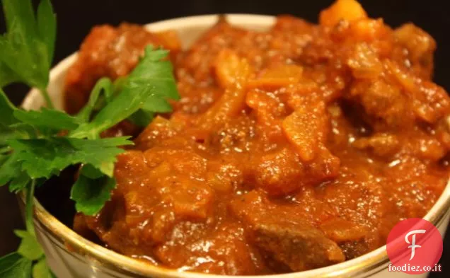 Bo-Kaap Cape Malay Kerrie-Sudafrica Cape Malay Curry