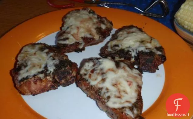 Tortini di agnello stile greco