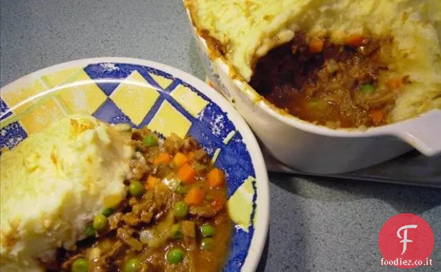 Agnello Khemma / Kheema W / Piselli, patate e carote