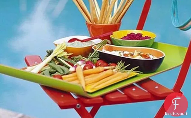 Salsa di barbabietole, rafano e Crème Fraîche