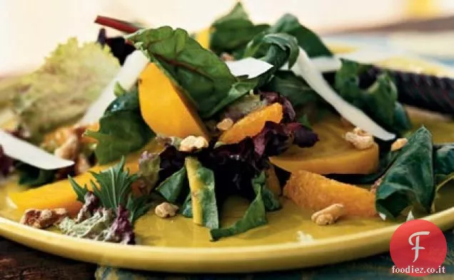 Insalata di barbabietole arrosto e agrumi