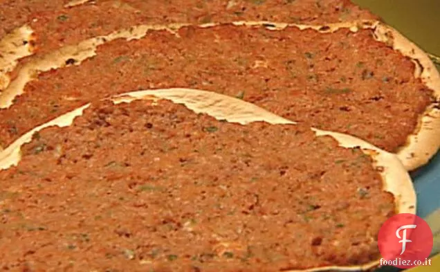 Pizza armena (alias Lahmajoon)