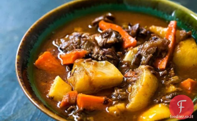 Casseruola di agnello