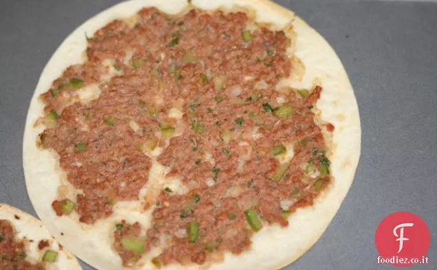 Pizza armena-Lahmajoun