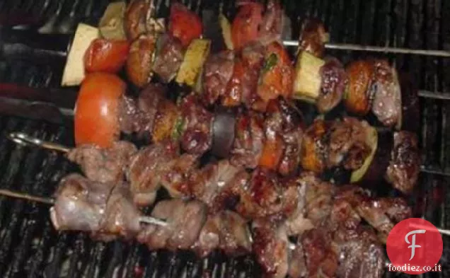 Agnello marinato facile