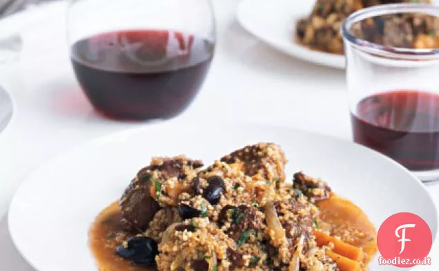 Tagine di Agnello con Couscous