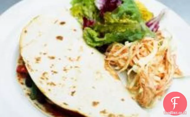Insalata di barbabietole, mele rosse e crescione