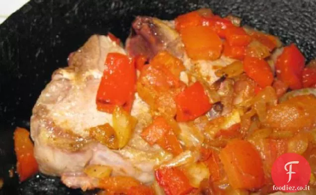 Costolette di agnello creolo di Marlo Thomas