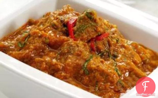 Rogan Josh (Curry di agnello del Kashmir)