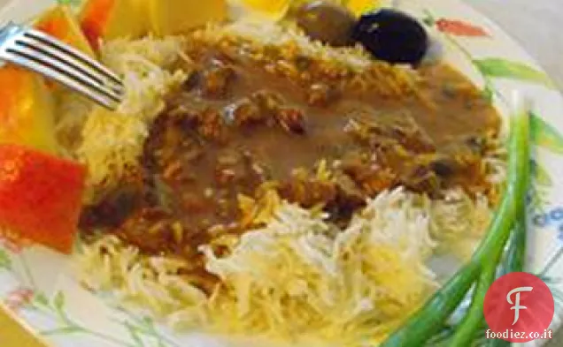 Agnello Madras Curry