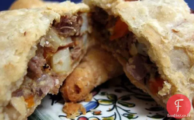 Empanadas di agnello