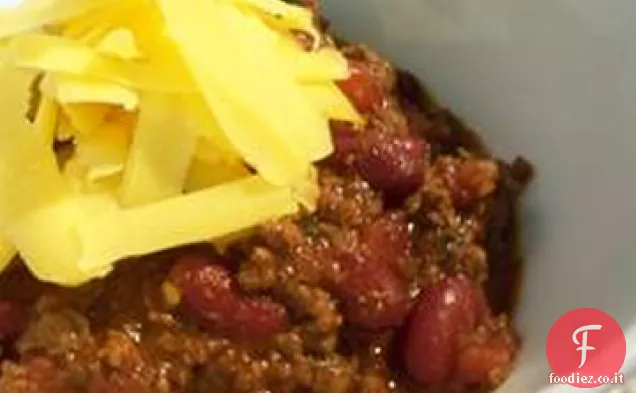 Chili di agnello al cioccolato di Bry