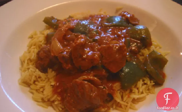 Curry di agnello di Coromandel