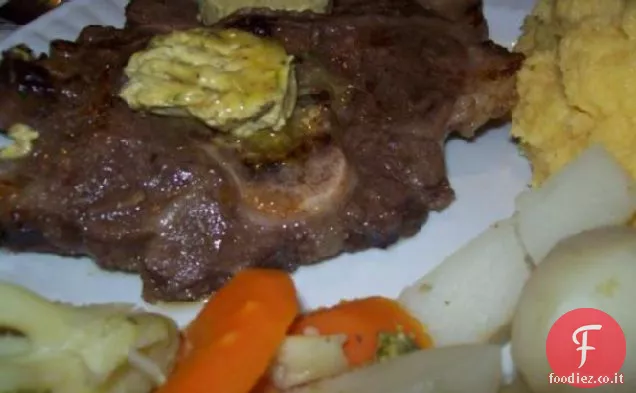 Agnello al limone marinato (cotolette o costolette)