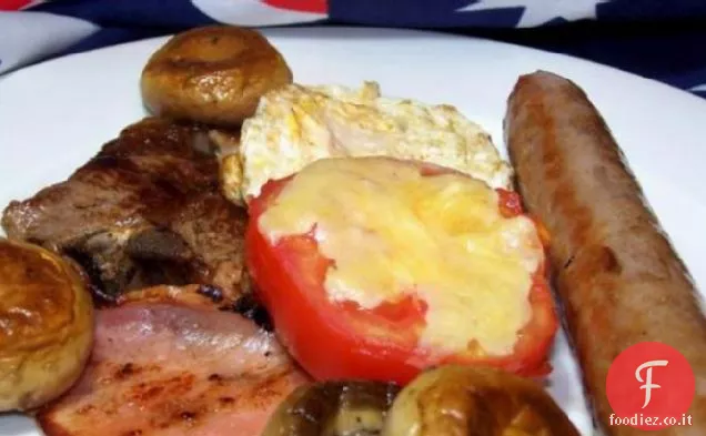 Aussie Bushman's Brekkie-Colazione per due!