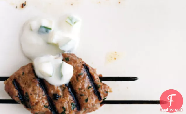 Polpette di agnello alla griglia