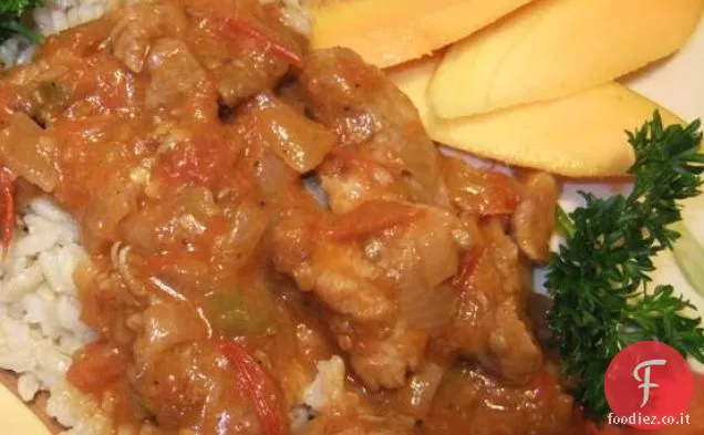 Stinchi di agnello a cottura lenta brasati in Guinness
