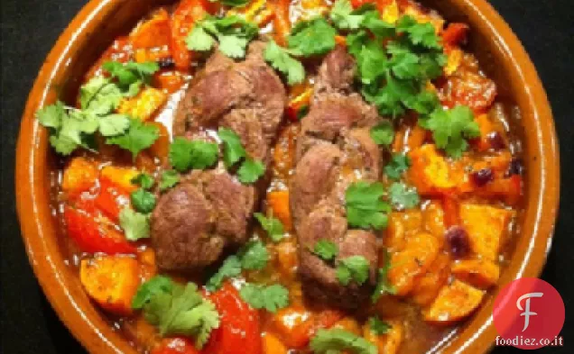 Agnello alla Delhi con patate