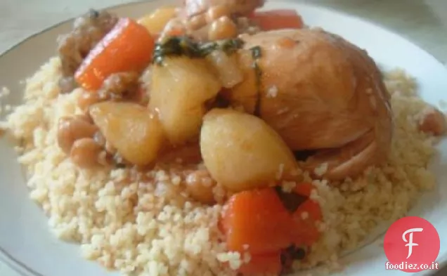 Tajine di coccio marocchino