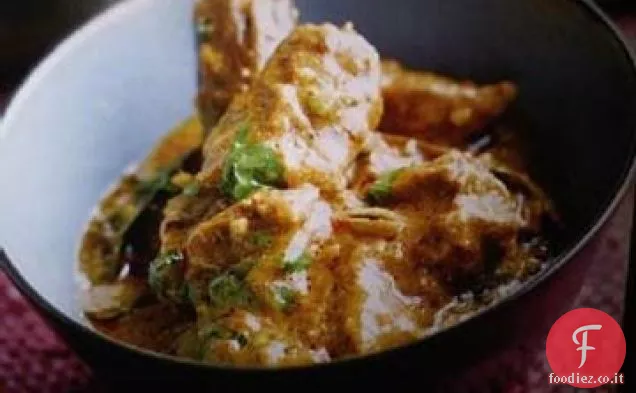 Curry di agnello indiano