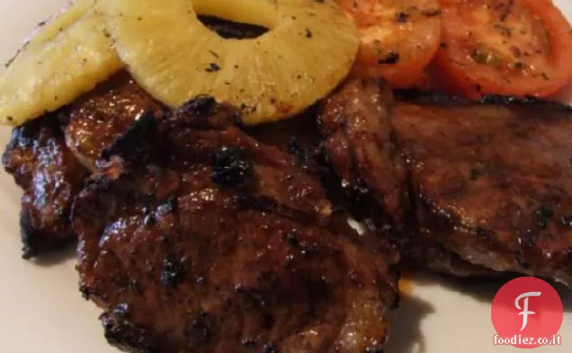 Costolette di agnello australiano (alla griglia)