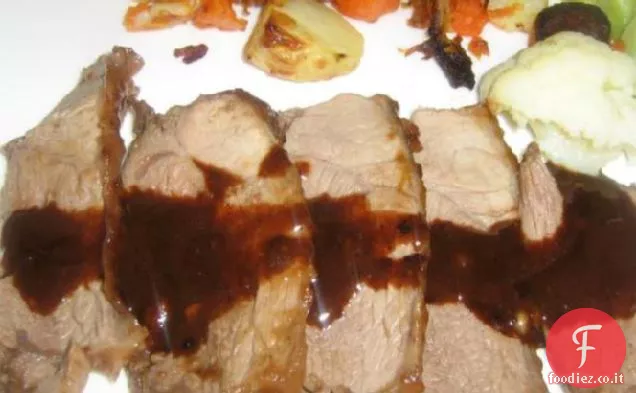 Agnello arrosto indonesiano