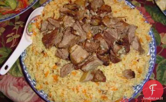 Polo uiguro (Pilaf)